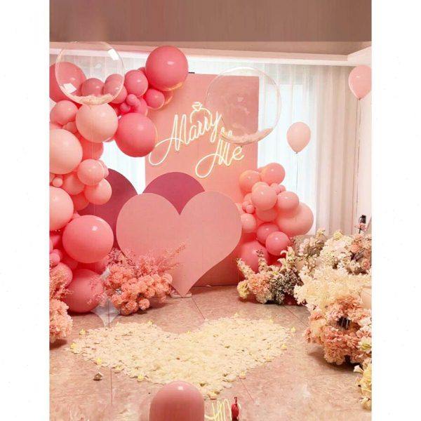 520求婚布置室内高级感浪漫简约气球kt板背景墙 告表白仪式感道具,节庆用品/礼品,装扮布置套餐,淘宝优惠券,粉丝福利购,淘宝优惠卷