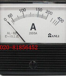 2040AL601500SD-50AAA/AA  A0750 0 5A30  60 600 交流电流表0-A