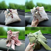 摆件除味去甲醛吸专用车载香包汽车新车内活性炭竹炭包碳包异味