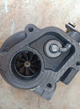 解放大柴498电喷CA4D32-12发动机1118010-1K5涡轮增压器总成JP60S