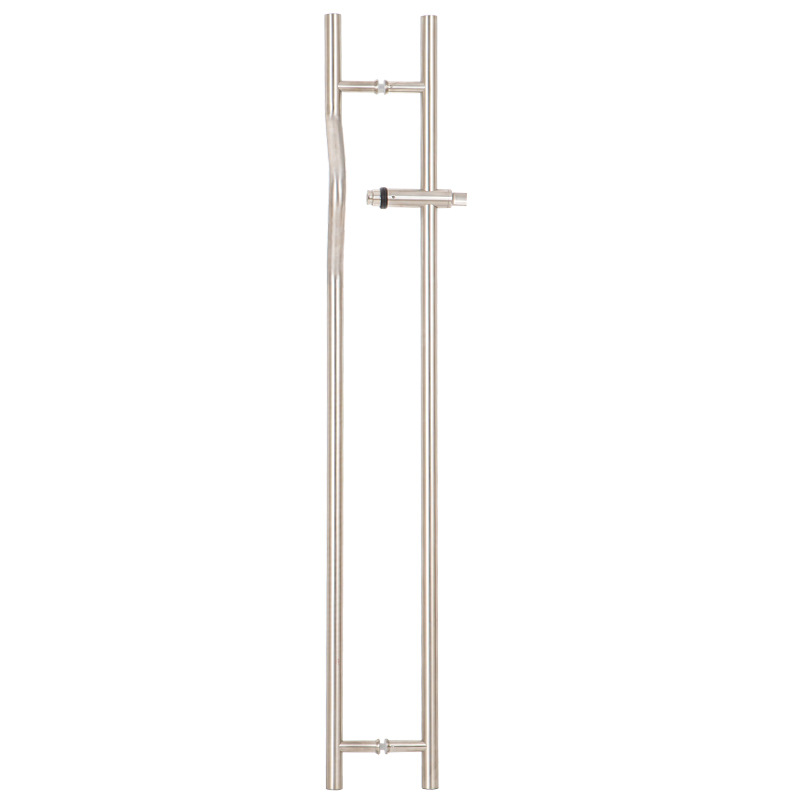 玻璃门拉手门把手弯三角门把手门拉手木门把手推拉门有框门窄框