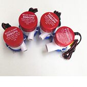 舱底00 11游船 012V泵游艇泵75直流潜水泵PH水泵 船用排水 24V