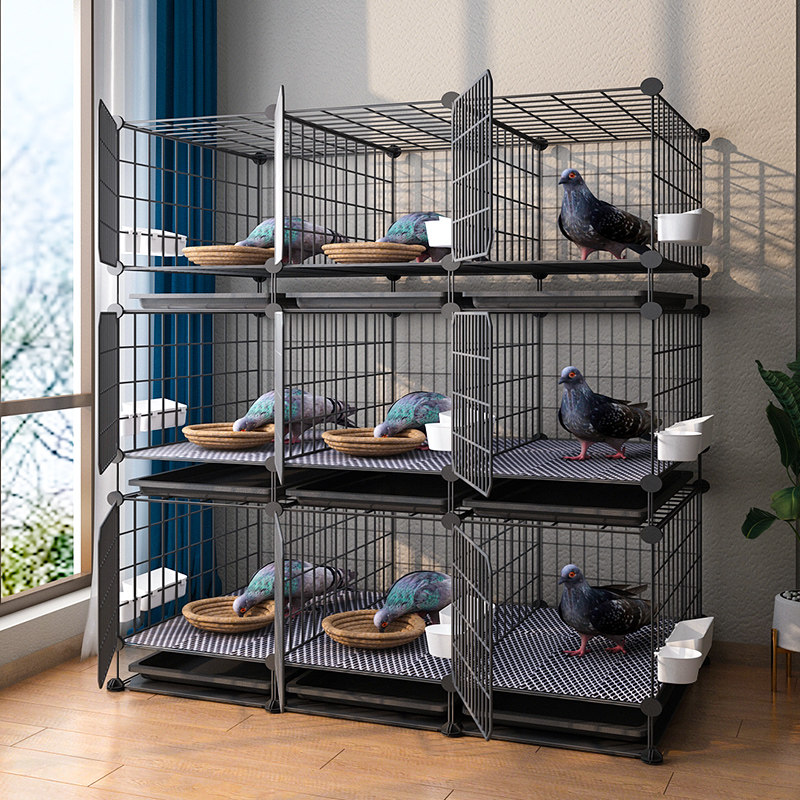 鸽子笼新型家用养鸽笼巢鸟笼铁丝网窝大号白鸽笼子配对养殖专用笼,宠物/宠物食品及用品,宠物鸡/鸭/鸽笼,淘宝优惠券,粉丝福利购,淘宝优惠卷