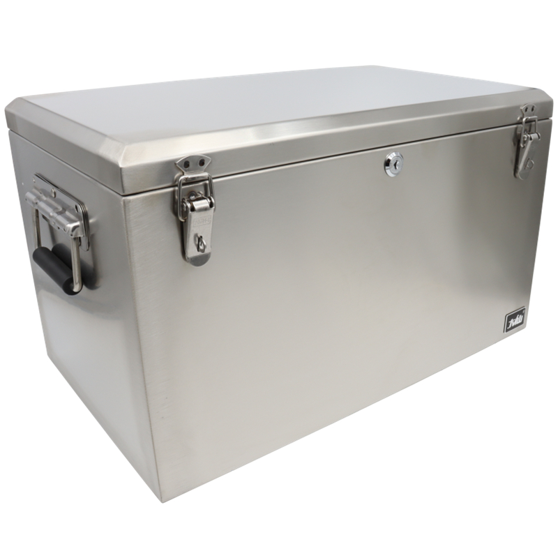 大仙不锈钢工具箱大号201304运钞收纳转运渔具防水箱子定制包邮