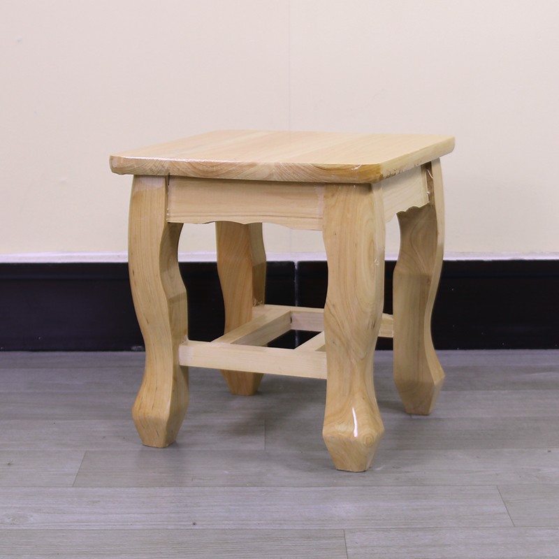 香柏木家用实木凳子茶几凳客厅儿童幼儿园小木凳矮换鞋虎脚凳简约