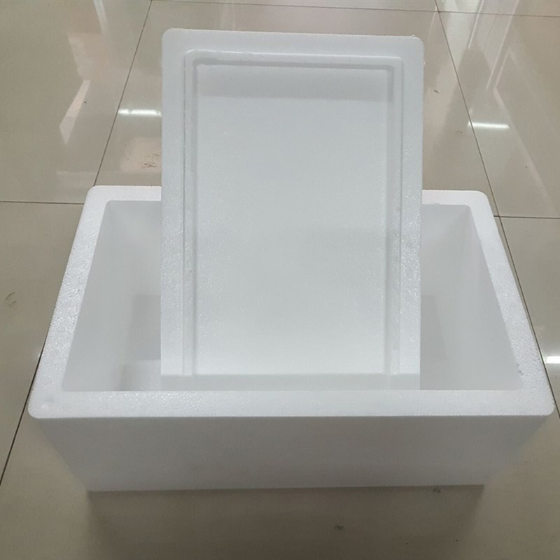 生鲜海鲜李子枇杷龙虾泡沫箱快递专用防震保温冷链保鲜邮政4号箱