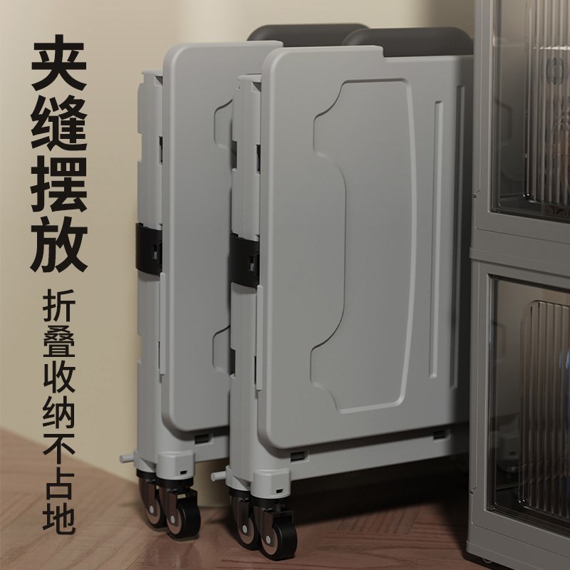 买菜车小拉车便携可折叠购物车买菜推车家用拉杆车拉货取快递神器