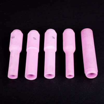 氩弧焊枪WP-17/WP-18/WP-26瓷咀 瓷嘴 保护套 瓦咀火口 加长瓷咀