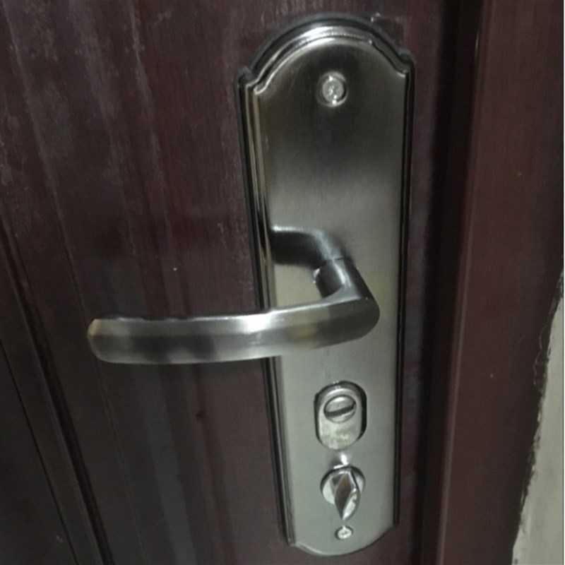 防盗门整套锁具套装加厚锁芯锁体全套通用型家用大门锁双快三件套