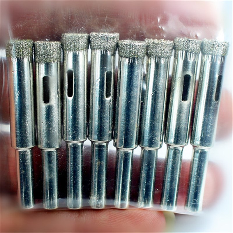681012-45MM精品金刚石砂玻璃开孔器大理石陶瓷瓷砖空心打孔钻头