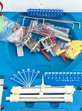 初中力学演示板 J21036 物理力学实验器材 教学仪器 硬质塑料手提