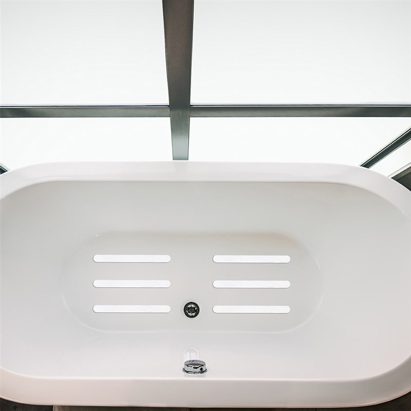 浴室瓷砖透明防水贴条自粘家用淋浴防滑垫洗澡台阶浴缸防滑地垫