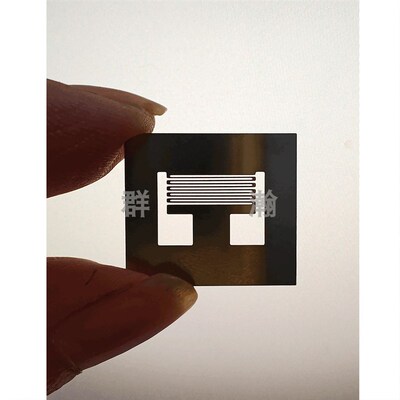 现货MASK叉指电极um掩膜版光栅掩膜板激光蚀刻加工掩模板掩模版