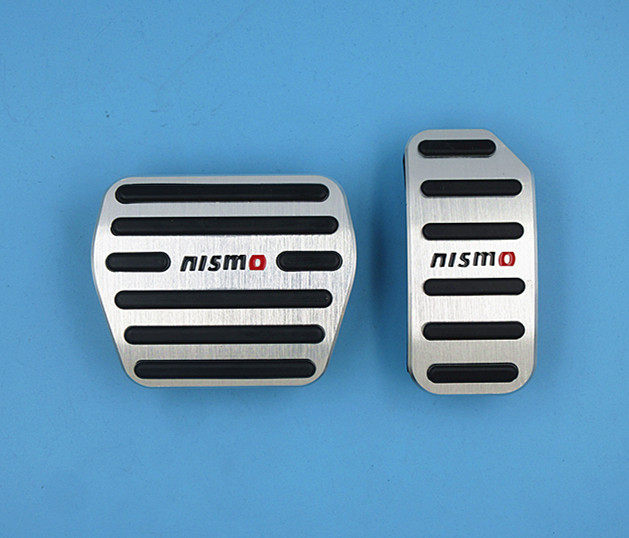 适用于骐达/轩逸/蓝鸟/阳光/煞车油门踏板内饰防滑脚踏板改装垫