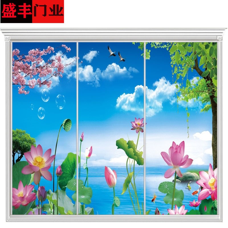 定做卧室衣柜移门钢化玻璃衣橱推拉门定做壁柜滑动门衣帽间趟门23