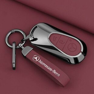 适用宾士钥匙套e300l车a200l男glc260扣gla200壳glb220壳c260l