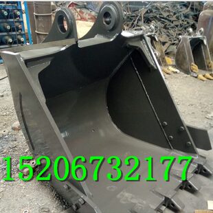 铲梯斗20斗岩斗订做方沟石土斗一形挖掘机斗斗水挖方格子斗挖吨斗