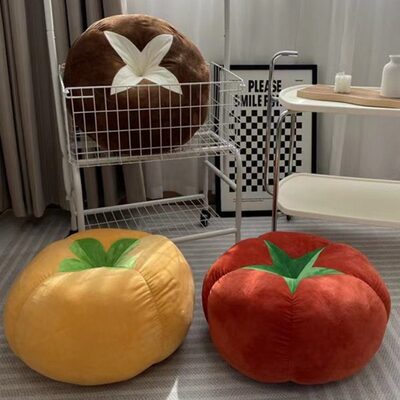 懒人阳台地毯上坐墩蒲团坐垫的榻榻米上地也好书上客厅地地看生活