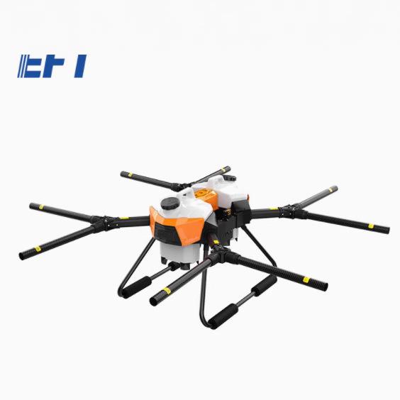 EFT翼飞特八轴22公斤G20V2.0植保无人机环抱折叠机架双药箱大载重