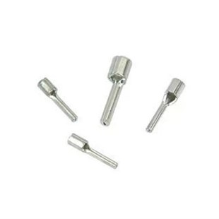 黄铜 10针型形 裸端头 管针型线耳接线端子 冷压端子 PTN1.25