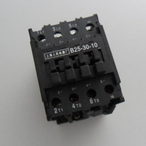上联牌/上海人民电器厂 B75C 220V 380V 切换电容接触器