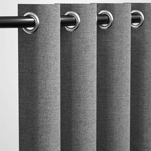 浴帘套装磁吸卫生间防水布浴室淋浴隔断防霉窗帘挡水免打孔挂帘子