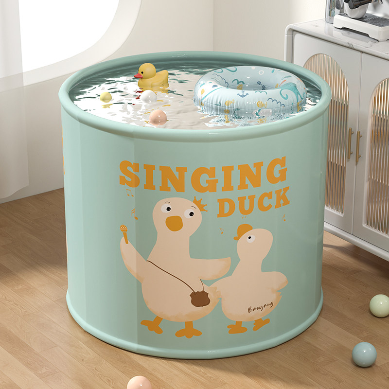 儿童专用洗澡桶家用可折叠秋冬泡浴泡澡桶加厚大人浴桶小孩游泳池,家庭/个人清洁工具,沐浴桶/沐浴盆,淘宝优惠券,粉丝福利购,淘宝优惠卷