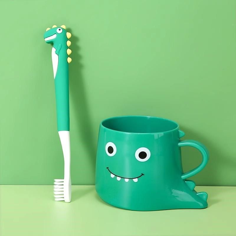 儿童漱口杯恐龙牙杯男孩刷牙牙刷杯宝宝水杯家用杯子男童可爱创意,家庭/个人清洁工具,洗漱杯,淘宝优惠券,粉丝福利购,淘宝优惠卷