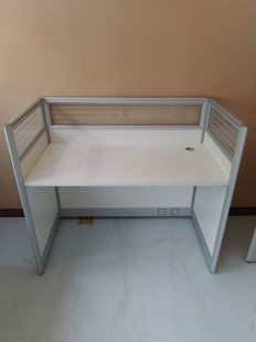 北京办公桌椅话务员卡座格子间中介屏风职员电销小卡位单人工位