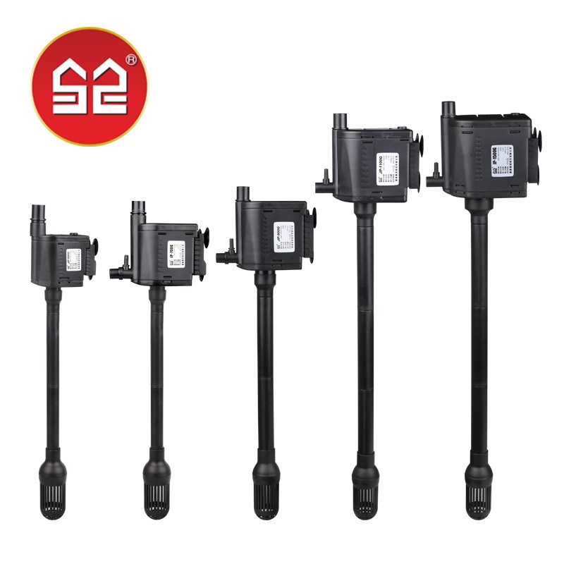 森森JP GL GS底滤多功能潜水泵鱼缸增氧抽水泵三合一过滤器静音水