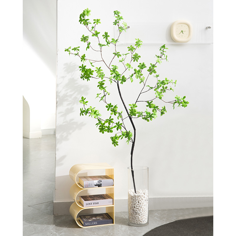 吊钟仿真绿植摆件假盆栽办公室马醉木仿真植物盆景客厅仿生绿植