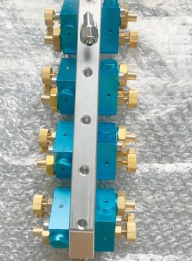 压铸机喷雾头伺服喷头机械手喷嘴SC13伺服沃林喷雾头整套装板