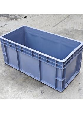 长方形塑料箱600×300×260周转箱汽车配件养鱼箱 6325