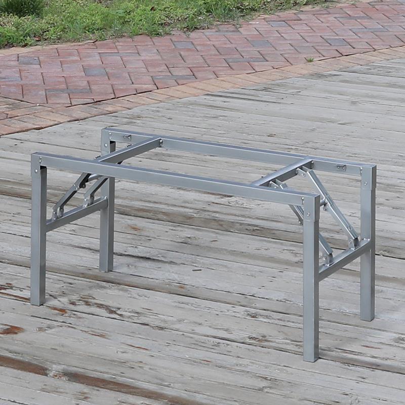 折叠桌腿支架茶几架子矮桌腿架子餐台脚 桌腿架 桌子腿