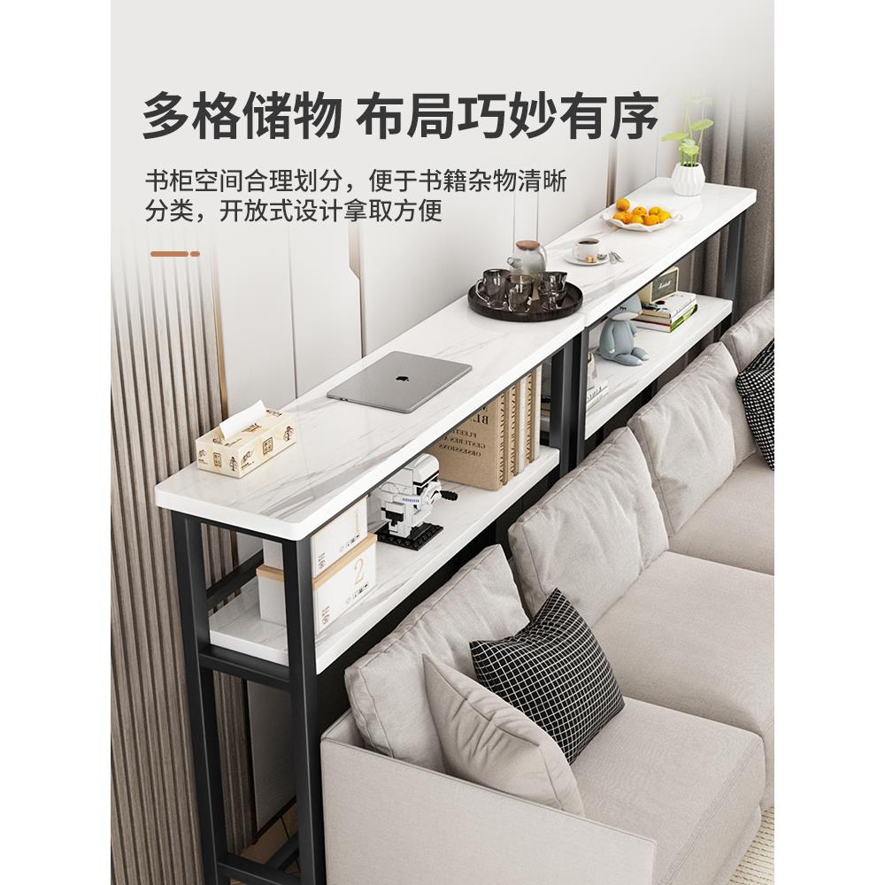 沙发后置物架超窄夹缝隙置物柜床头暖气片墙边长条桌入户玄关架子