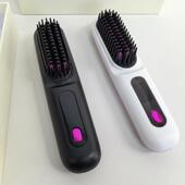 这质感难遇 离子电热造型梳直发梳 原299现39 撤柜单 仅528个