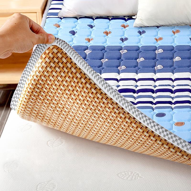 床垫软垫家用学生宿舍单人90cm凉席榻榻米床褥专用地铺厚睡垫席子