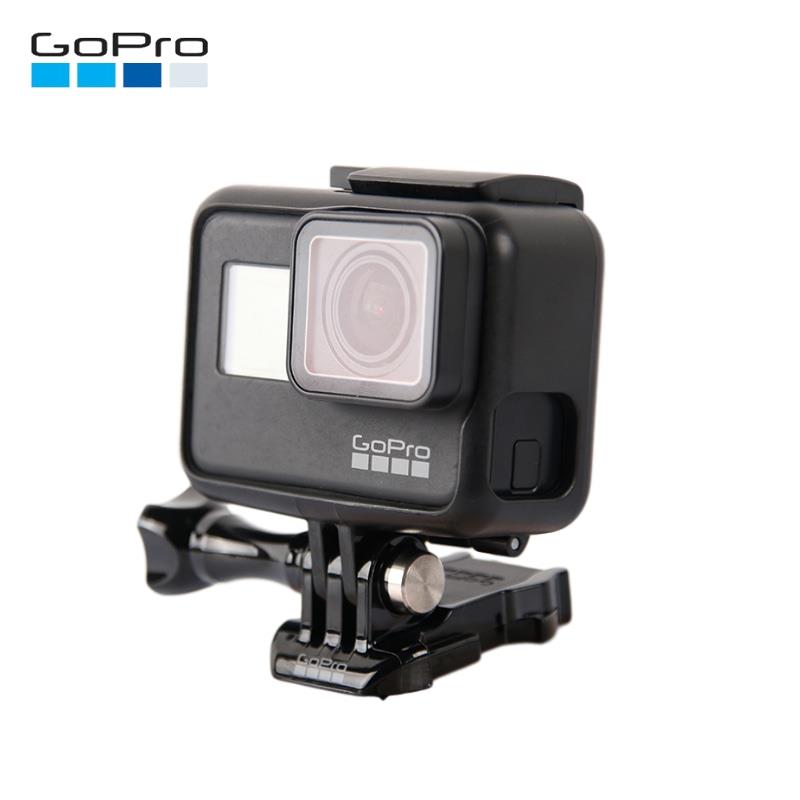 GoPro hero5/6/7原厂原装保护边框运动相机防摔散热保护外壳