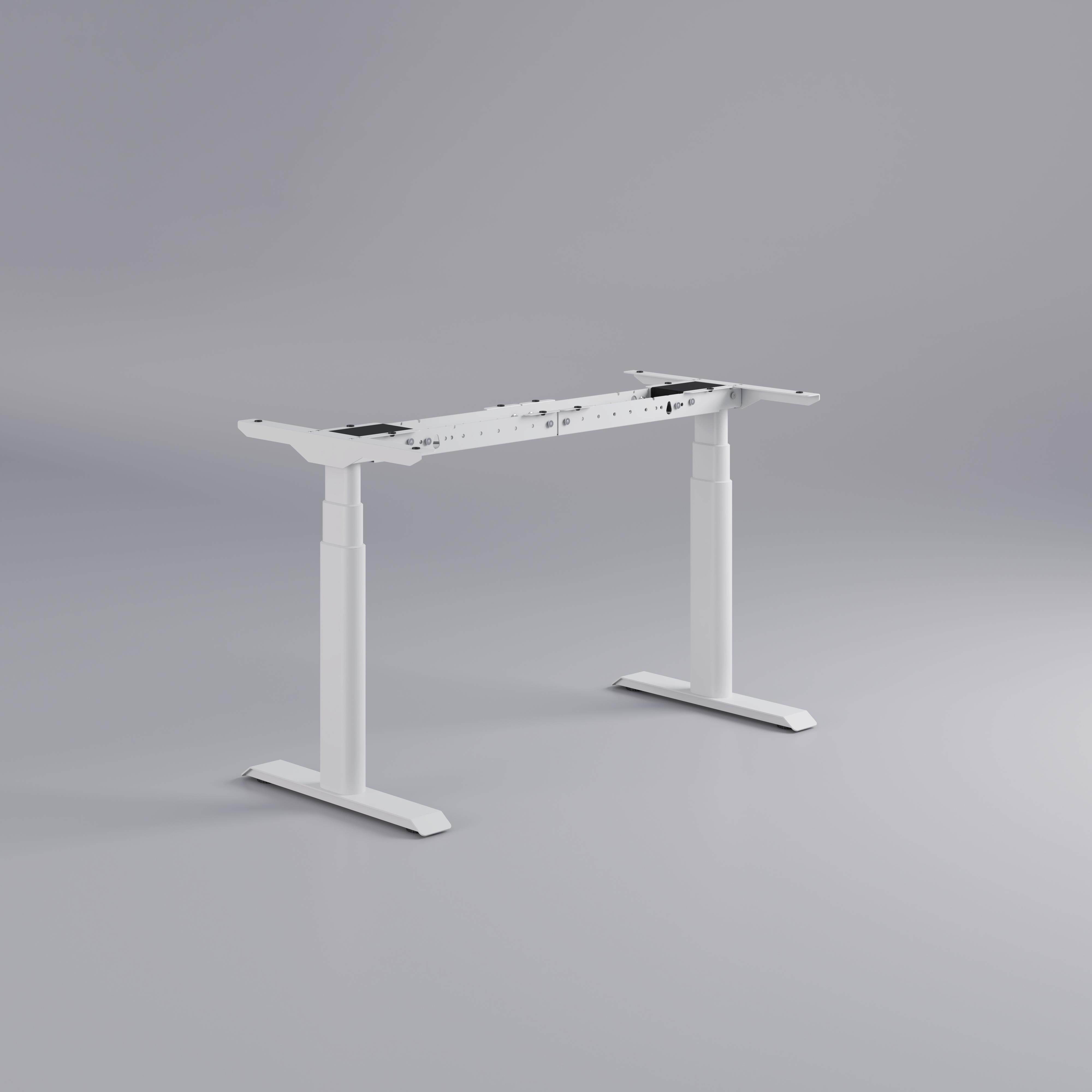 智能实木电动升降桌腿双电机黑胡桃木升降桌桌架儿童学习升降书桌