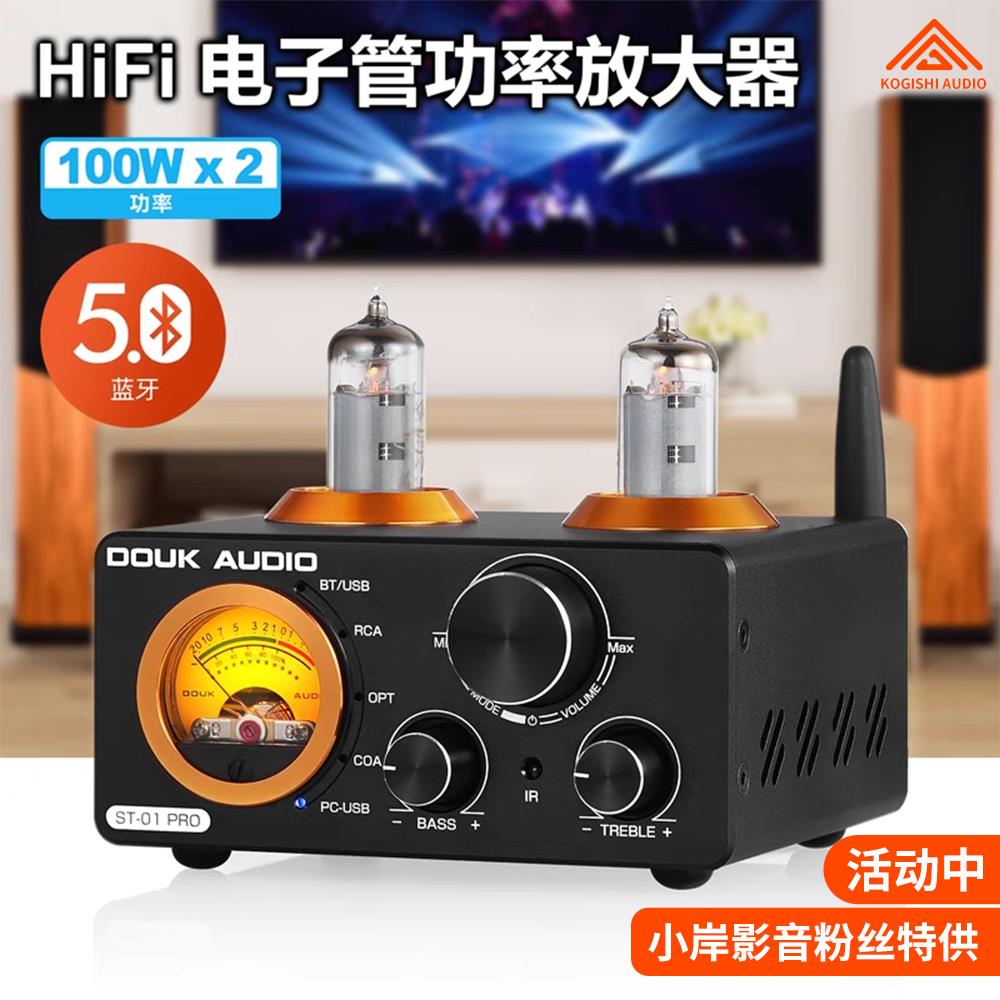 【小岸影音】Douk Audio ST-01PRO胆机电子管200W功放电脑声卡