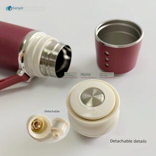 邦达保温杯Bdz83-C50男女学生户外便携式防摔儿童水杯316不锈钢杯