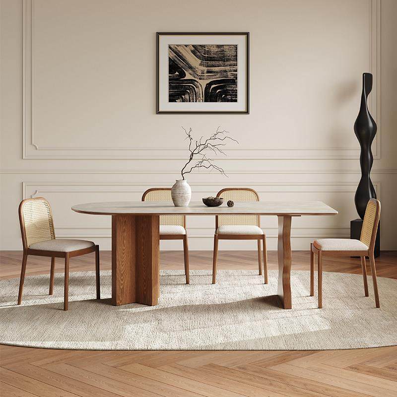 北欧藤编餐椅现代简约家用休闲民宿饭厅酒店靠背椅设计师中古藤椅,商业/办公家具,商用藤编家具,淘宝优惠券,粉丝福利购,淘宝优惠卷