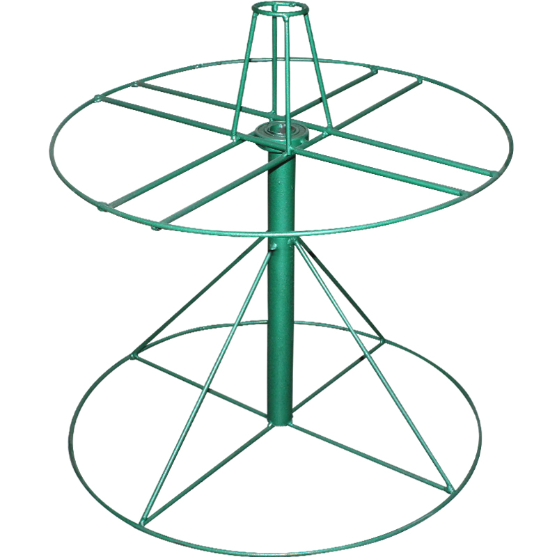 放拉链转盘皮料转盘胶骨条转盘带轴承放料转盘拉链盘专用捆条转盘