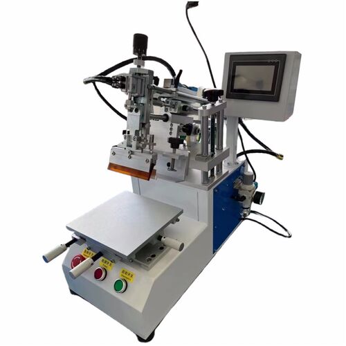 小型丝印机鞋垫鞋面印刷机丝网印刷机设备平面可印刷布料丝印机