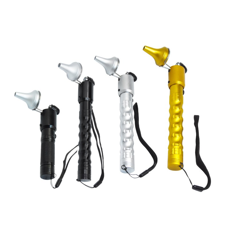 专业采耳灯手握式高亮掏耳灯聚光手灯采耳工具套装充电检耳镜可视