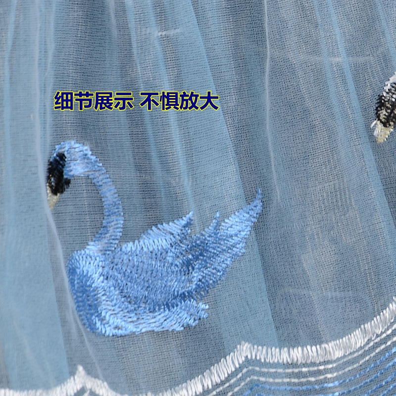 茶吧机罩顶部盖巾防尘罩方形盖布饮水机套刺绣卡通防尘罩水桶套子