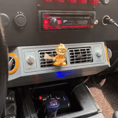 汽车空调机箱406蒸发器总成24v北汽212铲车车载制冷改装越野车12v