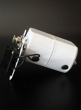 沪乐 安邦 威克家用三线锁边机电机马达老式码边包缝电动机小马达