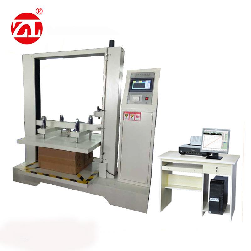 电脑纸箱抗压试验机包装箱抗压强度测试仪东莞纸箱抗压试验机