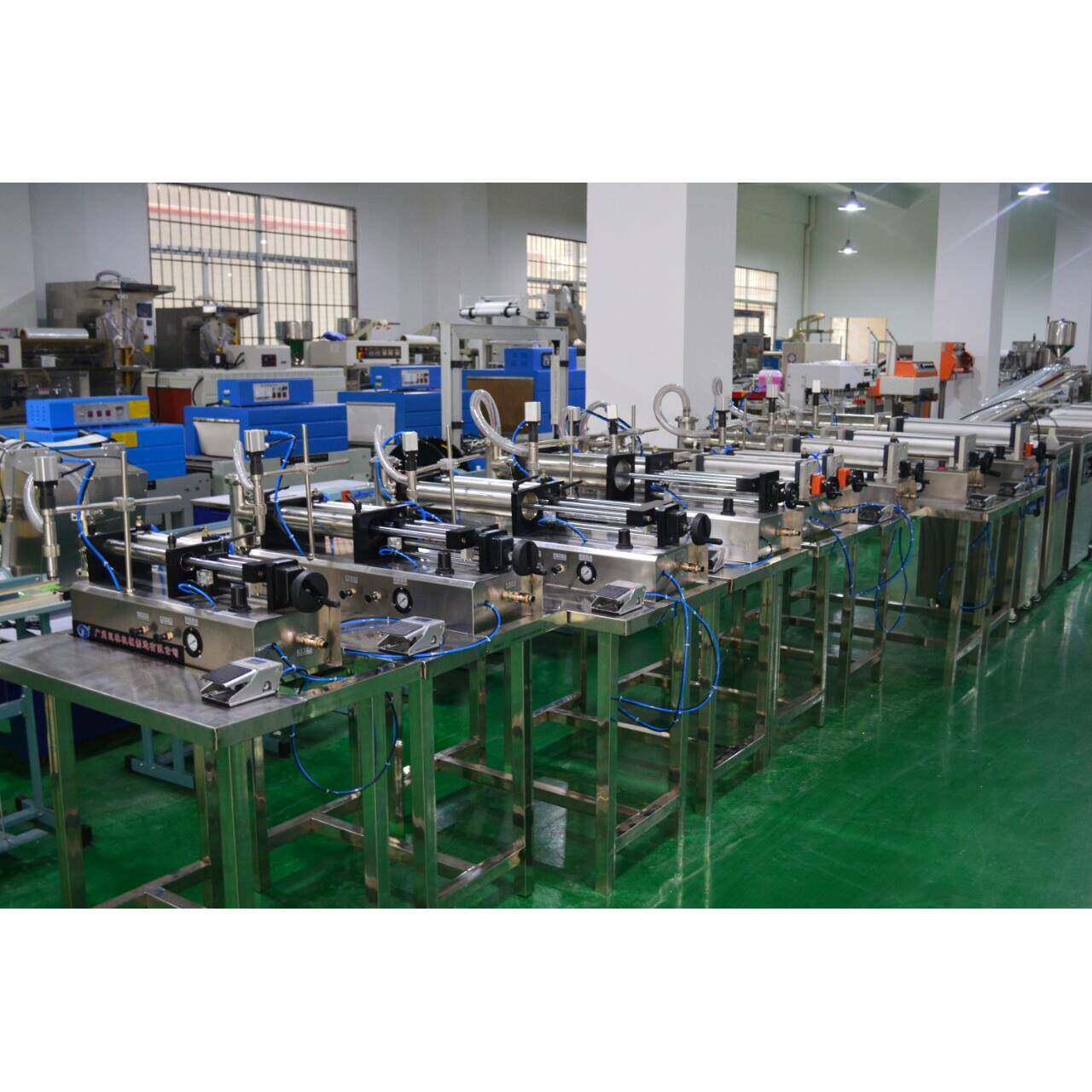 半自动灌装机胶水灌装机洗发水灌装机气动自动灌装机